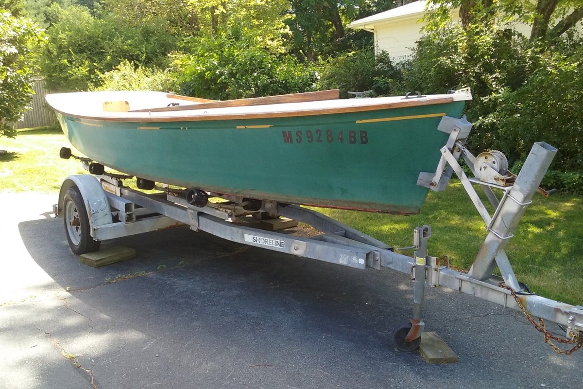 1989 Pt. Jude 16' Daysailer in Mattapoisett, MA
